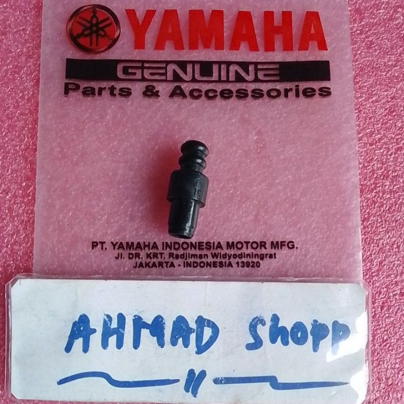 nepel sambungan selang hawa udara cvt yamaha mio sporty mio soul nuvo nouvo Original