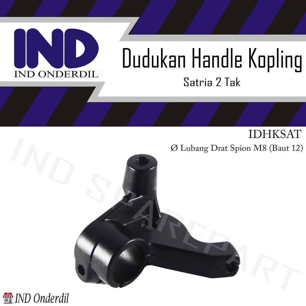 Dudukan/Bracket/Braket/Brecket/Breket/Holder Handle/Handel/Hendel/Hendle Kopling/Kiri Satria 2 Tak