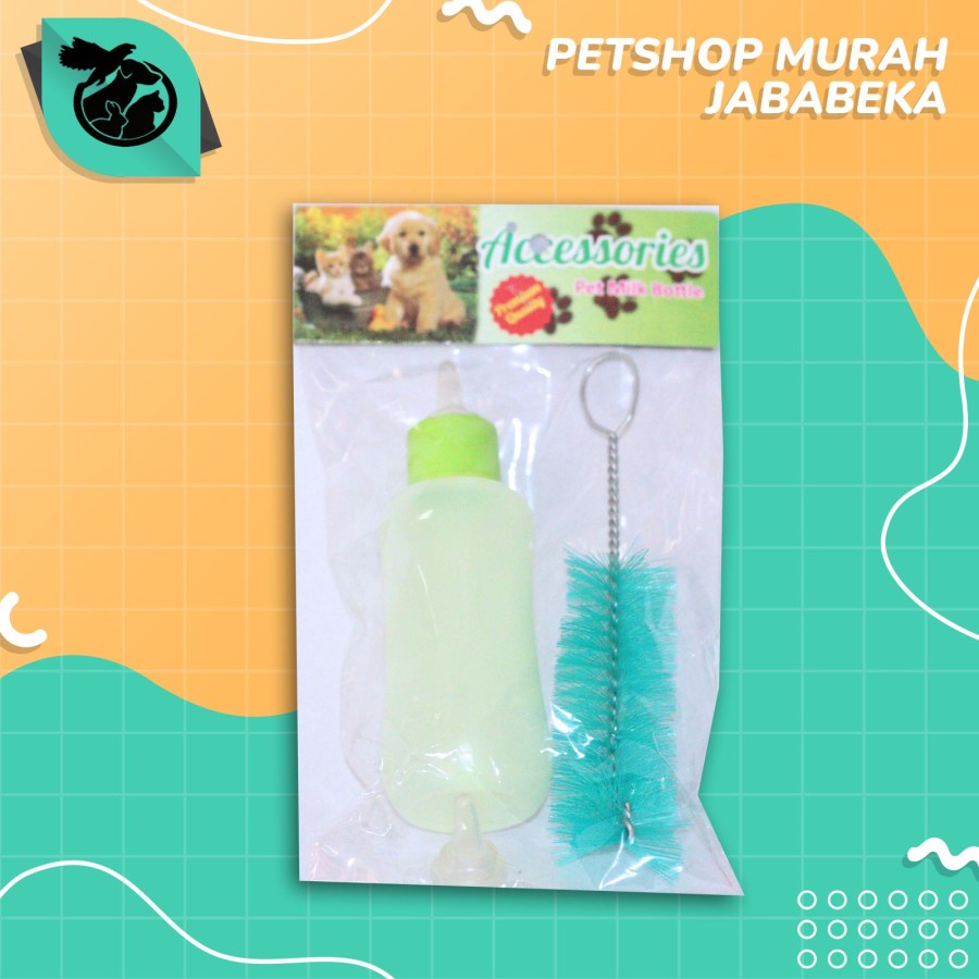 Dot Botol Anak Kucing/Anjing