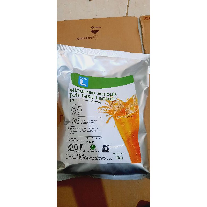 

lemon tea (choice L/save L)