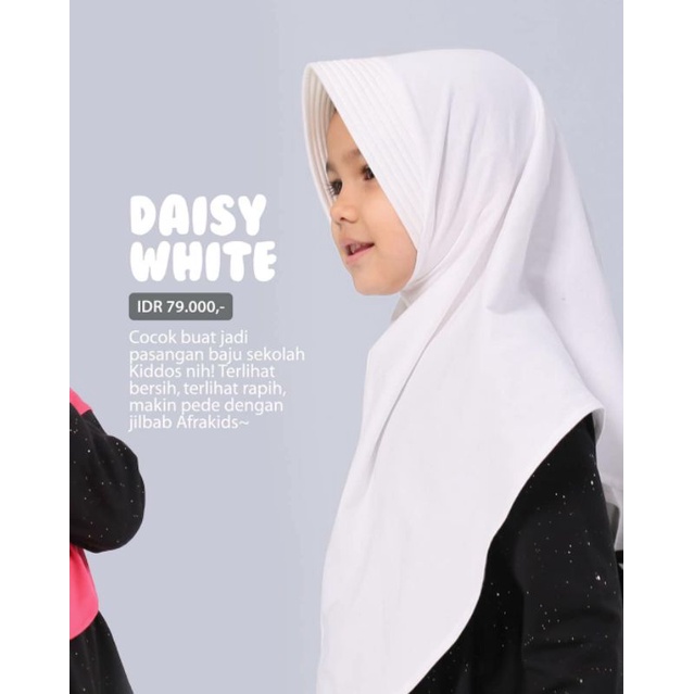 Jilbab Afrakids New Model Pad JS001 JS002 JS008 JS009 JS010 JS011