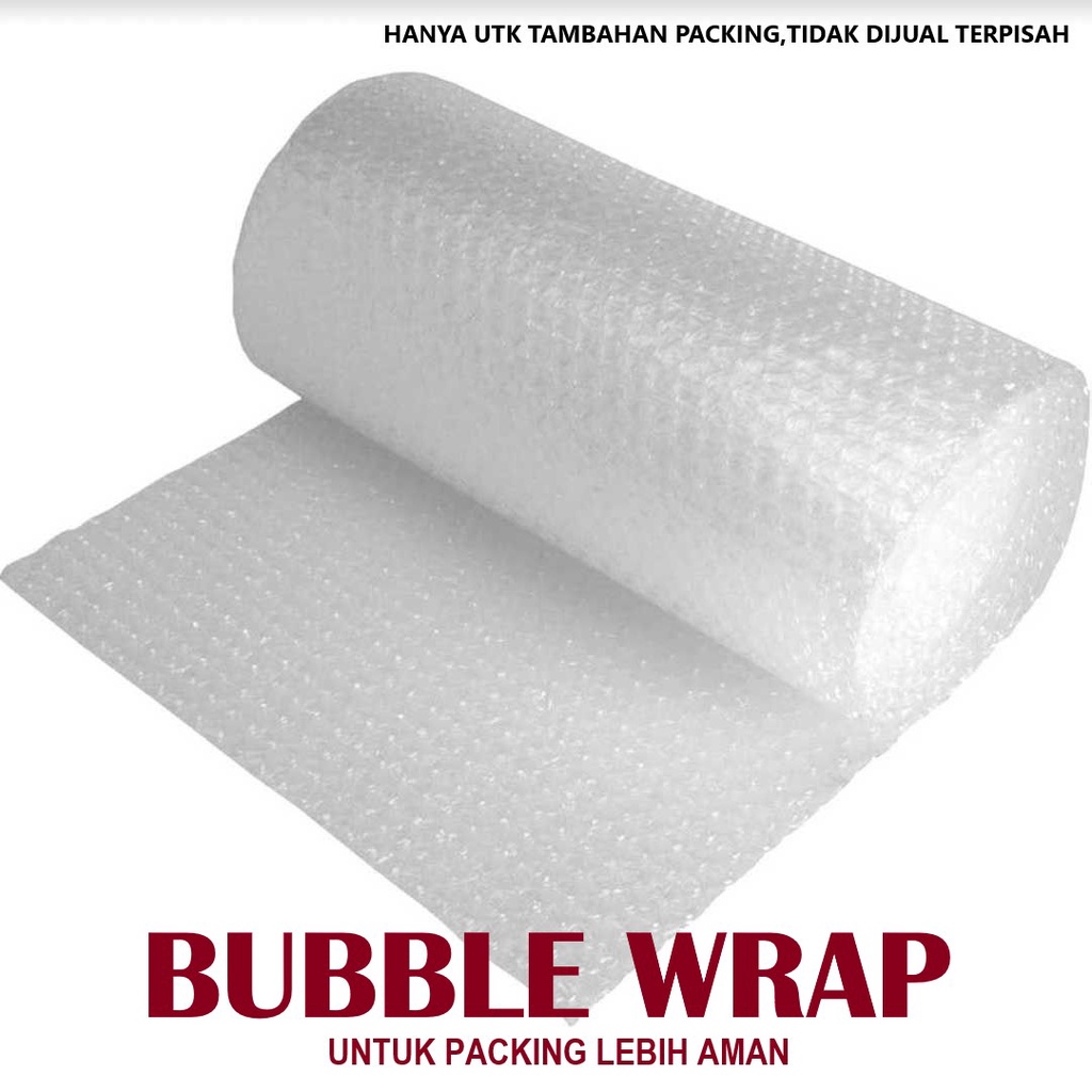 

Bubble Wrap / Babel plastik untuk Tambahan pelindung pengiriman