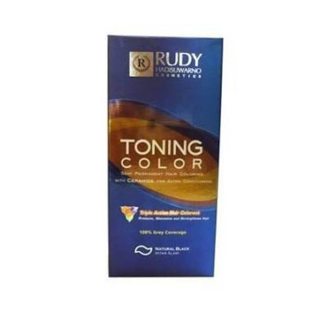 Rudy toning color