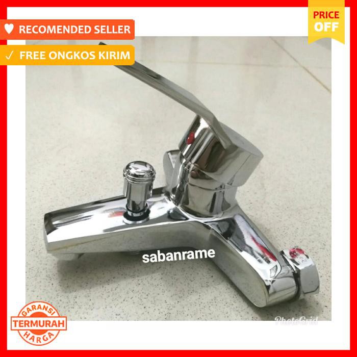 Keran Bathtub Panas Dingin Dan Shower Kran Air Mandi Bathtub
