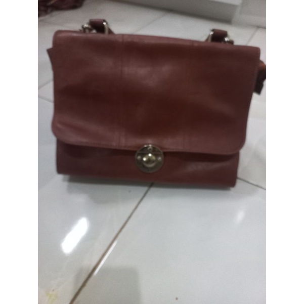 tas kulit asli mantul preloved