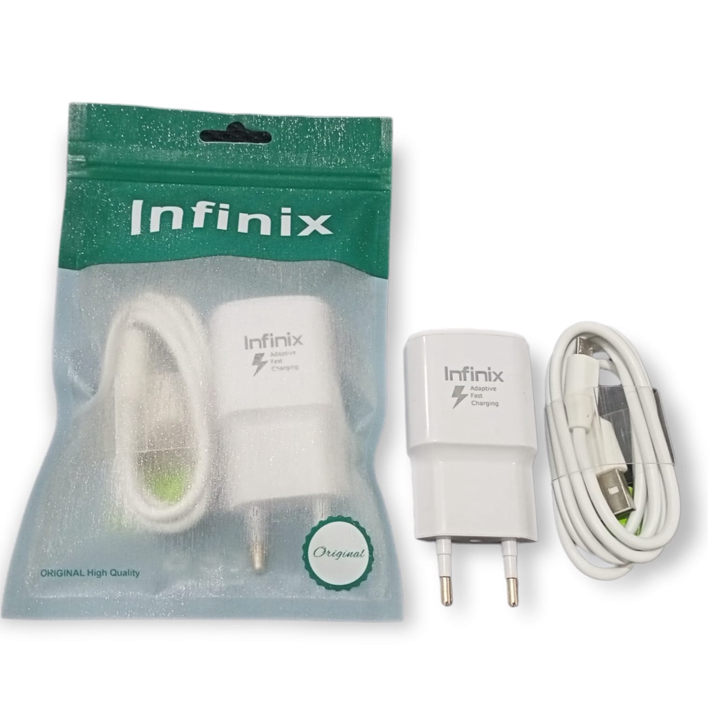 CHARGER INFINIX CQ-15QX MICRO USB PAKING PLASTIK