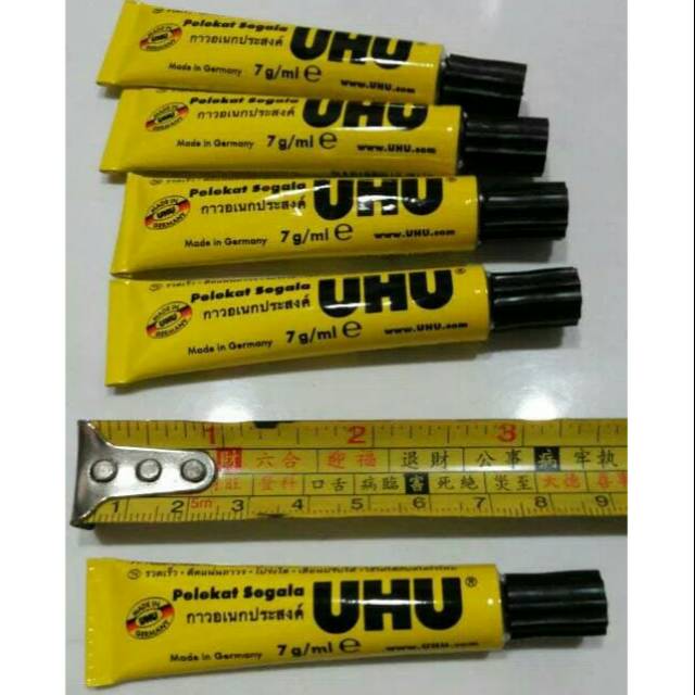 

Lem UHU Cair / All Purpose Adhesive 7 ml