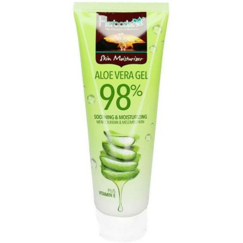 HERBORIST ALOEVERA GEL TUBE 98% 100 Gram