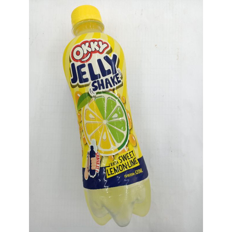 Jual OKKY JELLY SHAKE LEMON 320 ML Shopee Indonesia
