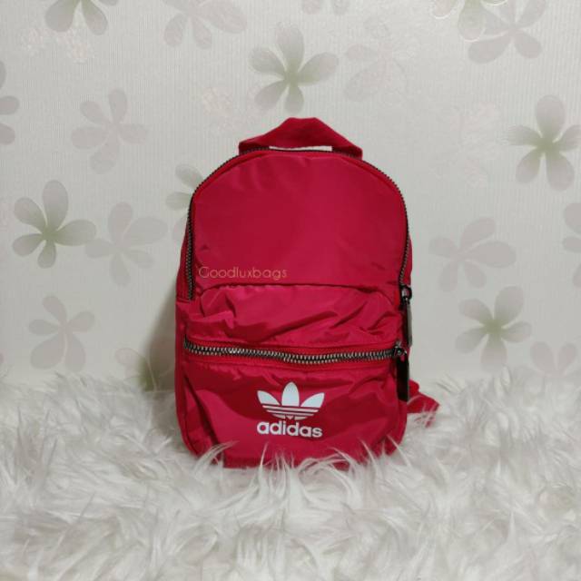 ORIGINAL Tas Ransel Adidas Mini Classic Backpack Crossbody Pink