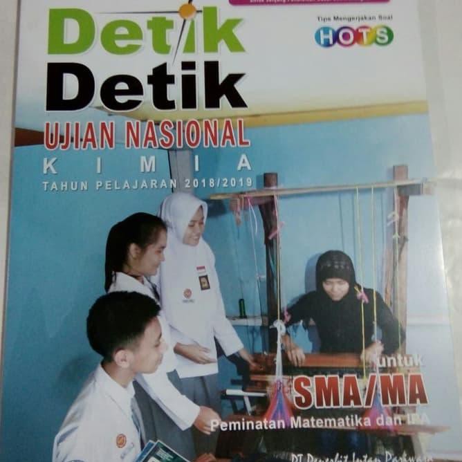 Detik-Detik Un Kimia Sma + Kunci Jawaban