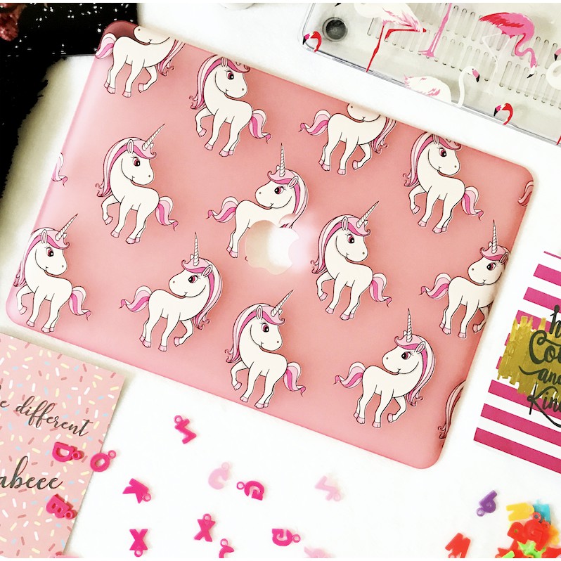 MACBOOK Case CUSTOM UNICORN DESIGN NEW AIR PRO RETINA 11 12 13 14 15 16 INCH NON /  WITH CD ROOM / TOUCHBAR / TOUCH ID / M1 2020 2021 2022