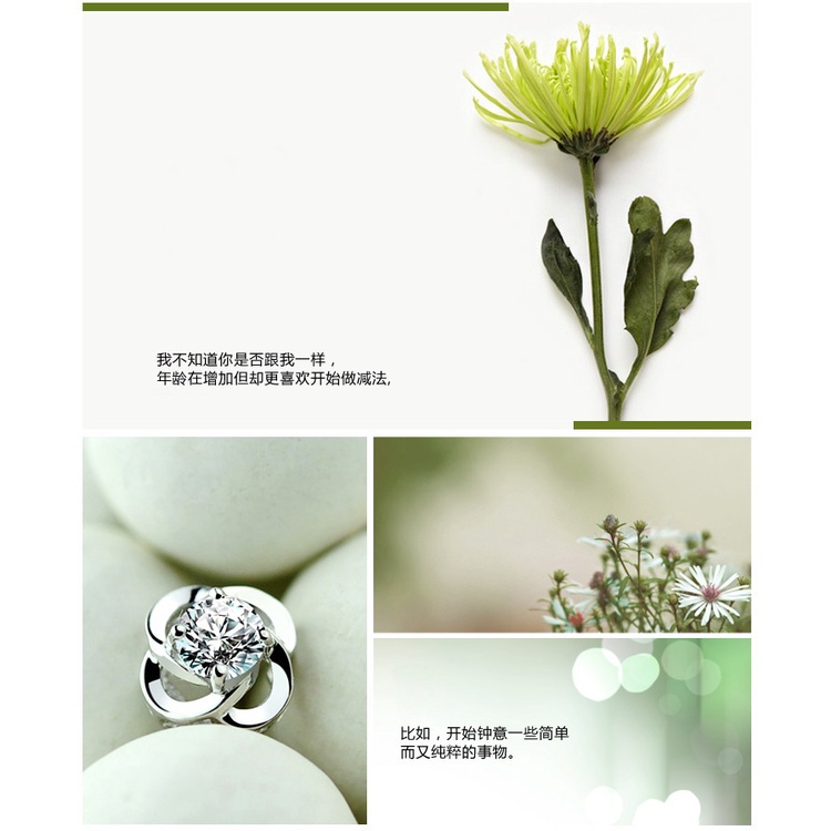 925 sterling silver asli anting-anting wanita fashion perhiasan anting [tidak ada alergi dan tidak memudar]-7