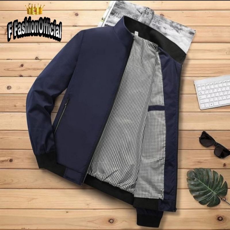 F FASHION OFFICIAL JAKET PRIA TERBARU/JAKET DISTRO/JAKET CASUAL BOMBER/JAKET FORMAL/JAKET BOMBER