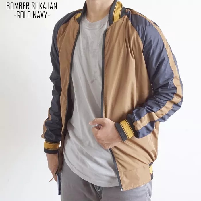 JAKET BOMBER SUKAJAN TERBARU / BOMBER SUKAJAN JAPAN