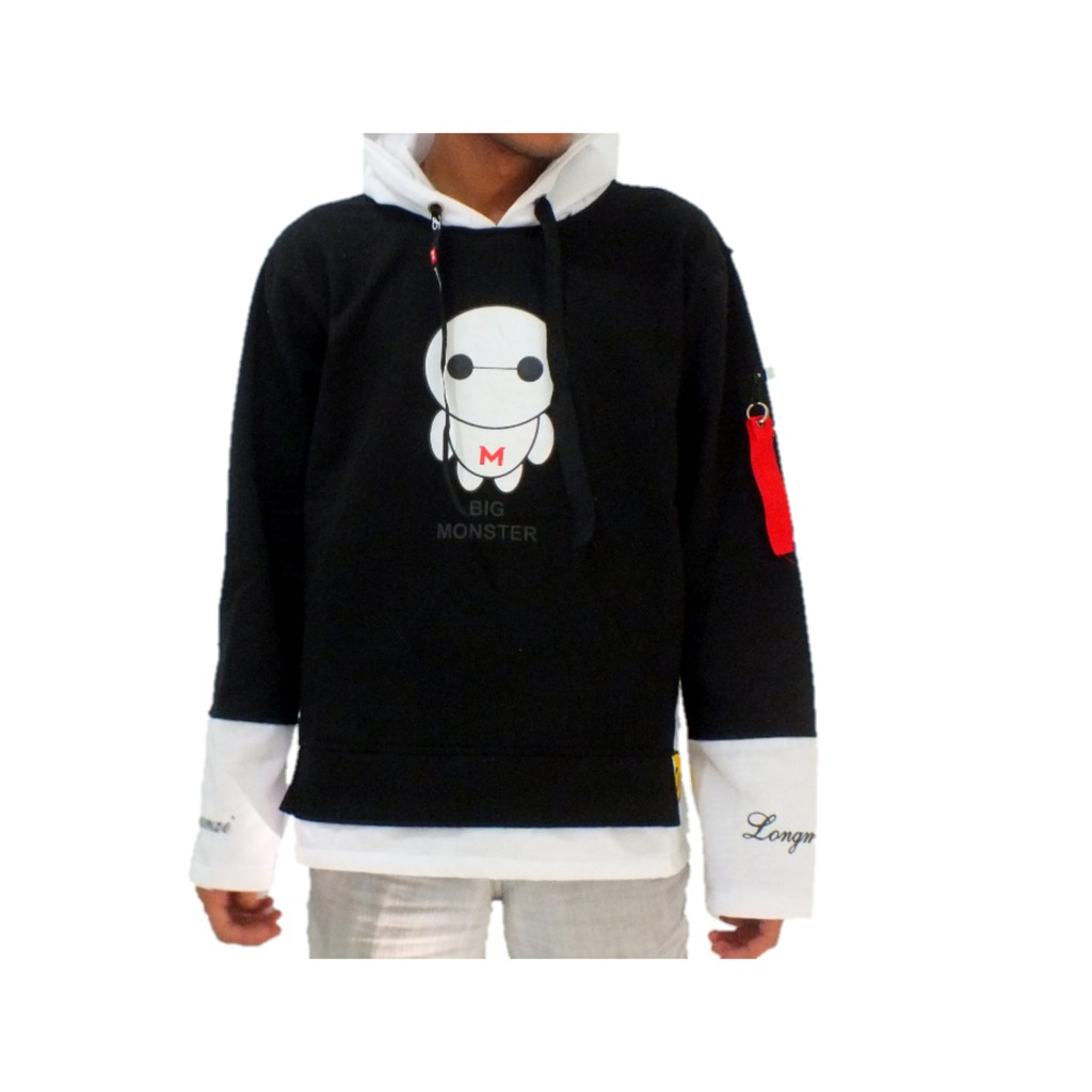 Sweater Pria/Wanita Termurah Berkualitas - Big Monster