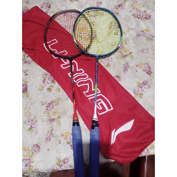 raket badminton lining aeronaut 7000
