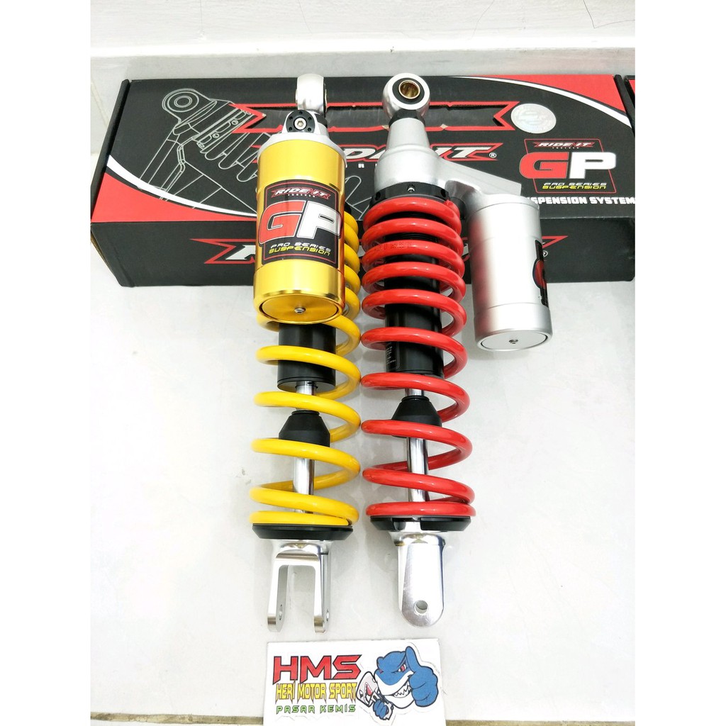 Shockbreaker Belakang Tabung Matic Model Yss Rideit GP - S bac 11