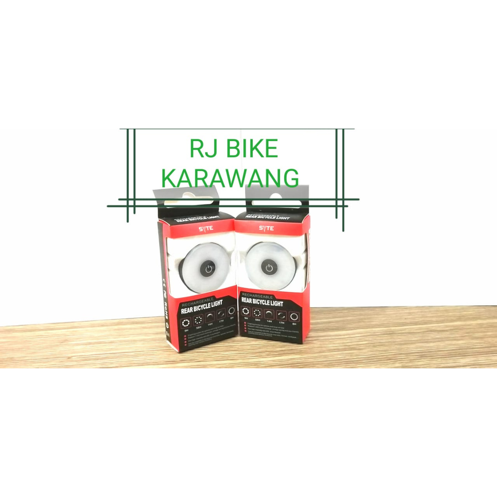 LAMPU BELAKANG SEPEDA SYTE J634