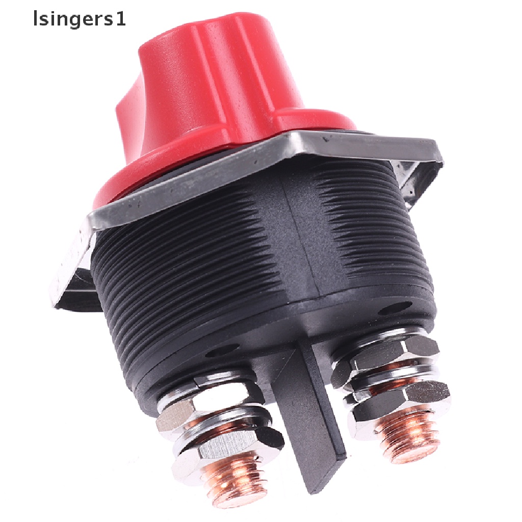 (lsingers1) Switch Isolator Aki Mobil 12V-32V 300A