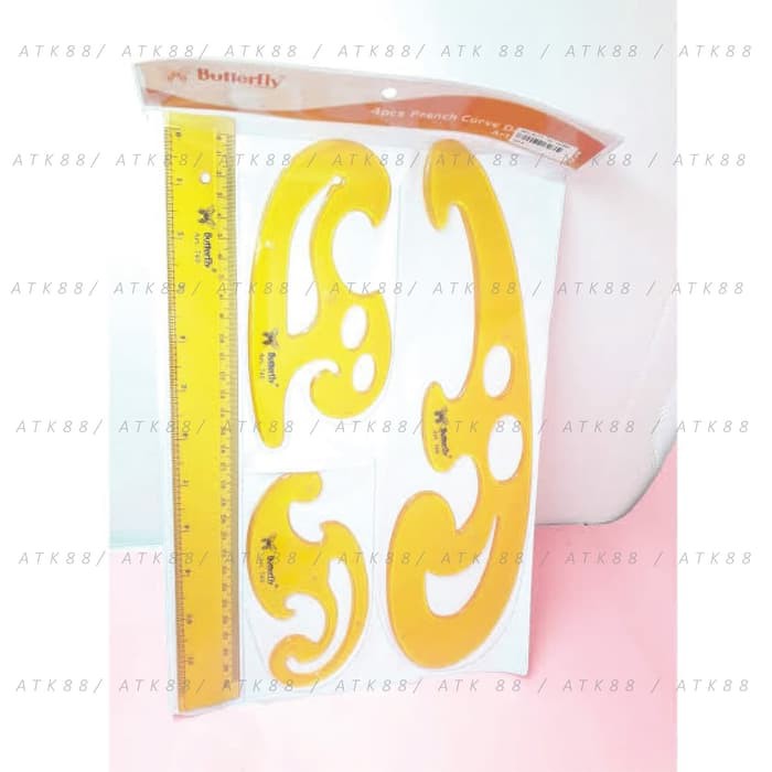 

Termurah Mal WAYANG/penggaris curva butterfly-740/ termurah/ terlaris Berkualitas