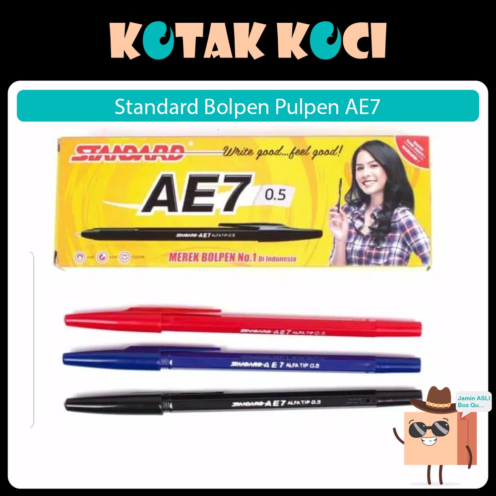 

Standard Bolpen Pulpen AE7