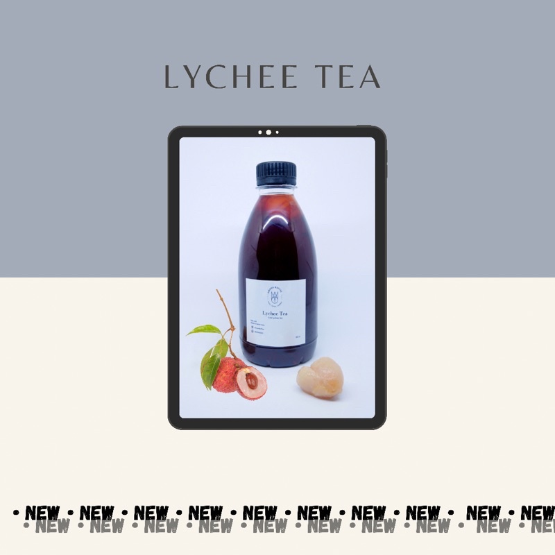 

Lychee Tea 350ml