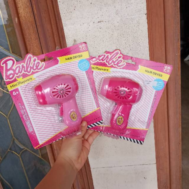 Mainan anak /barbie mini playware / mainan barbie / barbie / hair dryer barbie
