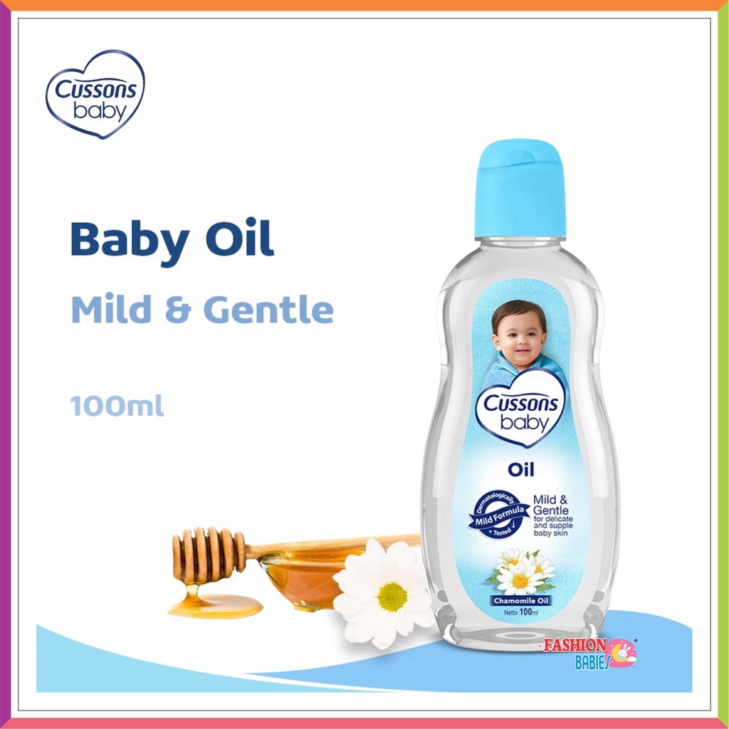 CUSSONS BABY OIL 100 ML 200 ML