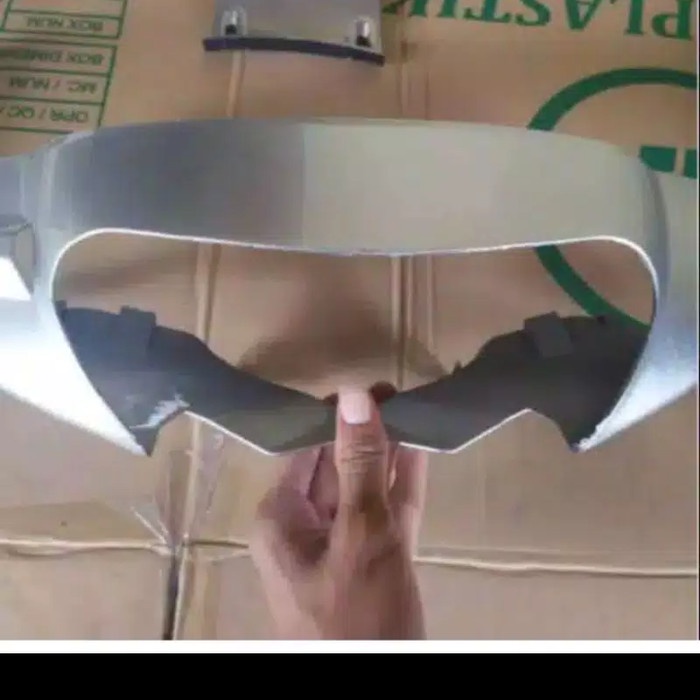 Batok depan Mio sporty lama silver