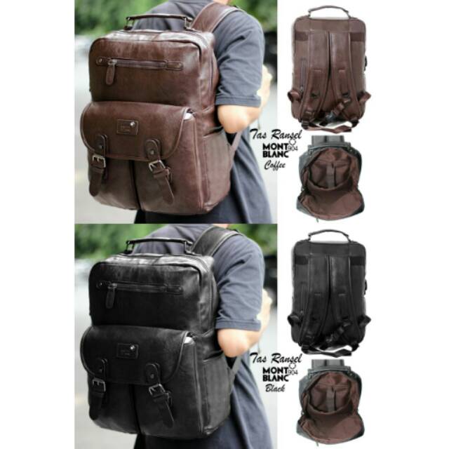 Tas ransel laptop montblanc 904