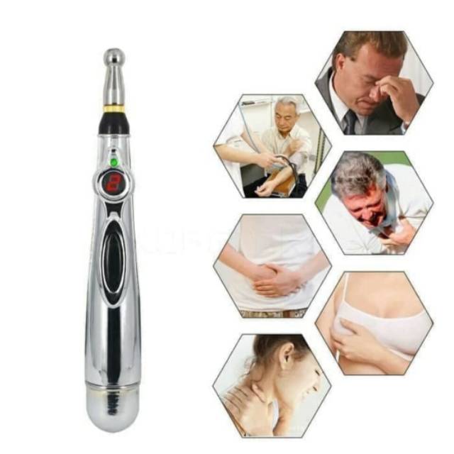 Pen Akupuntur Terapi Alat Akupuntur Elektrik Magnet Therapy W-912