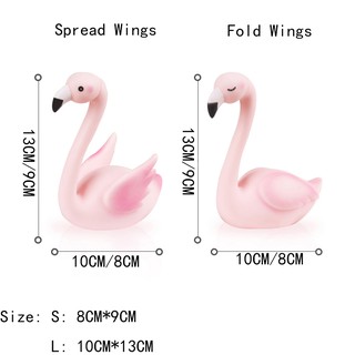 Figurine Burung Flamingo  DIY untuk Hadiah Ulang  Tahun  