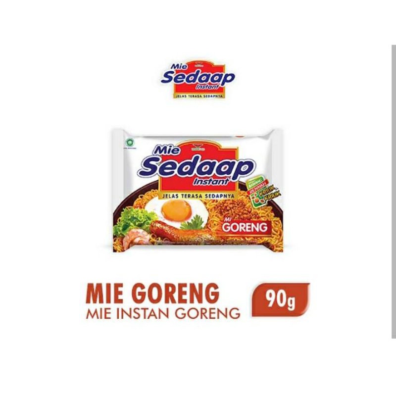 

Sedaap Mie Instant Goreng 90 g