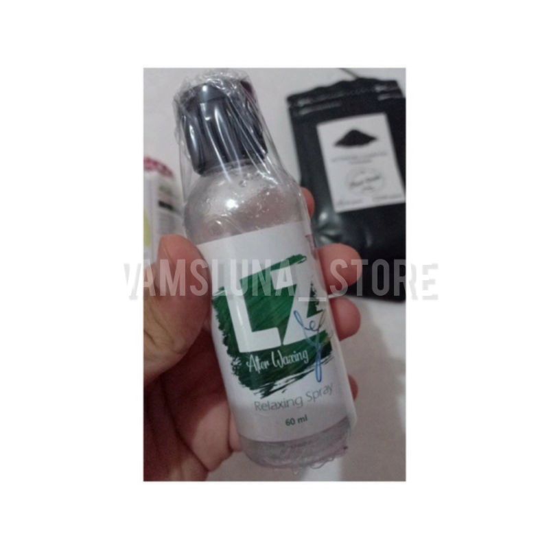 100% Alami After Care Wax Spray / Cairan Setelah Waxing Relaxing Spray Natural Tanpa Bahan Kimia