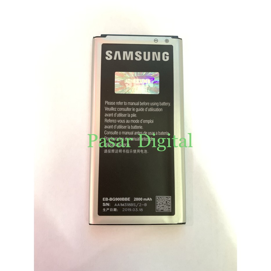 Batre Baterai Battery Samsung Galaxy S5 Original 100