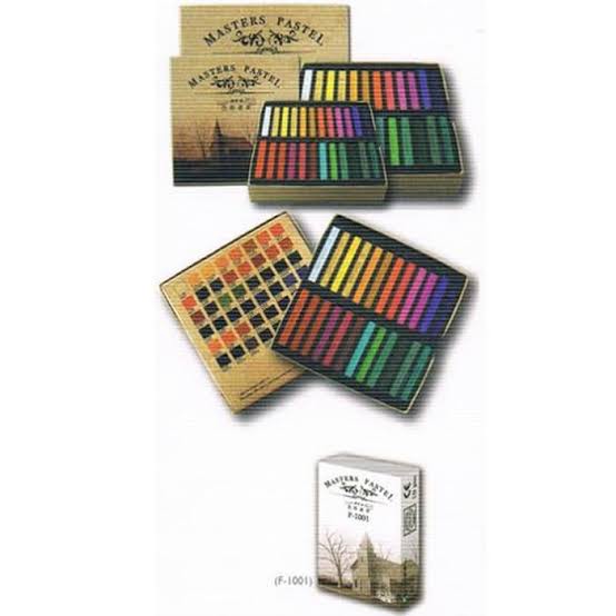 

Pastel Masters F2036 isi 36 warna