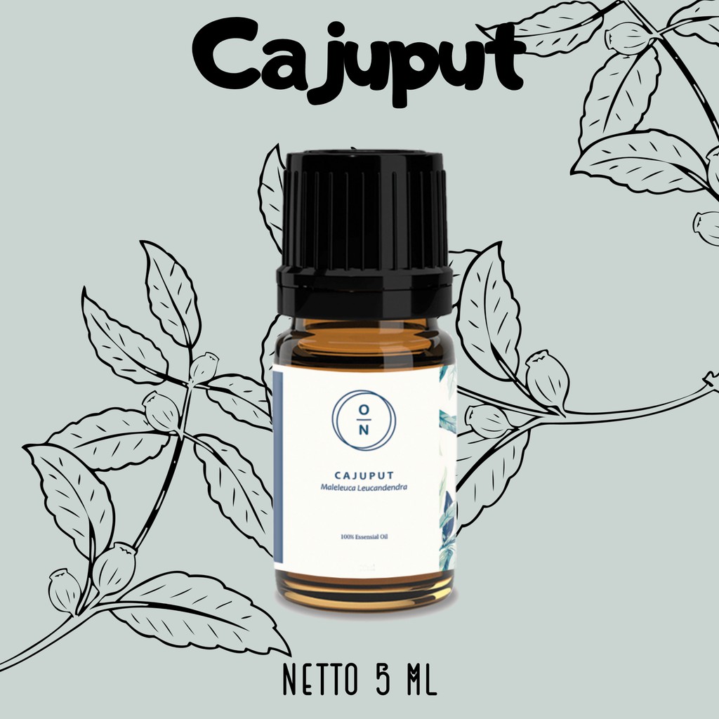 Cajuput Oil Pure Cajuput Essential Oil 5 ml