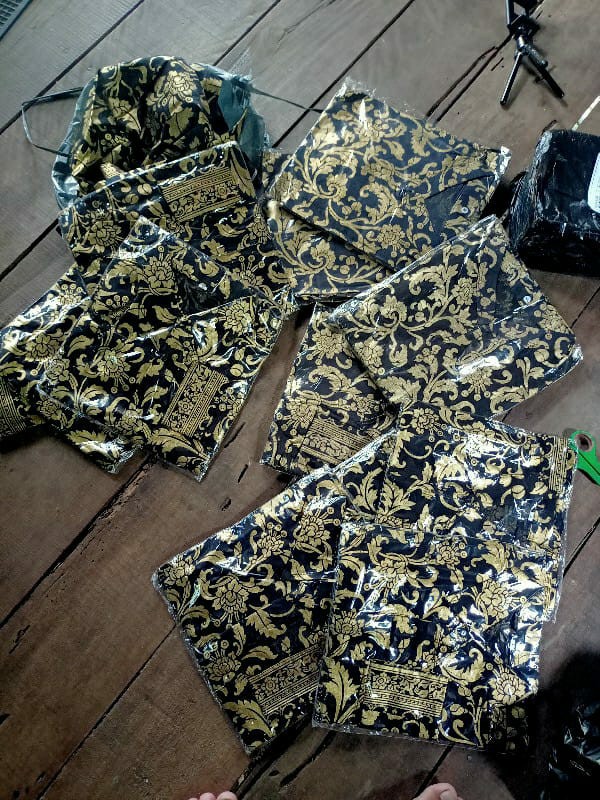 Couple Batik Keluarga || Setelan Couple Batik Ayah Ibu Anak Cewek Cowok || Couple Batik Family Gamis