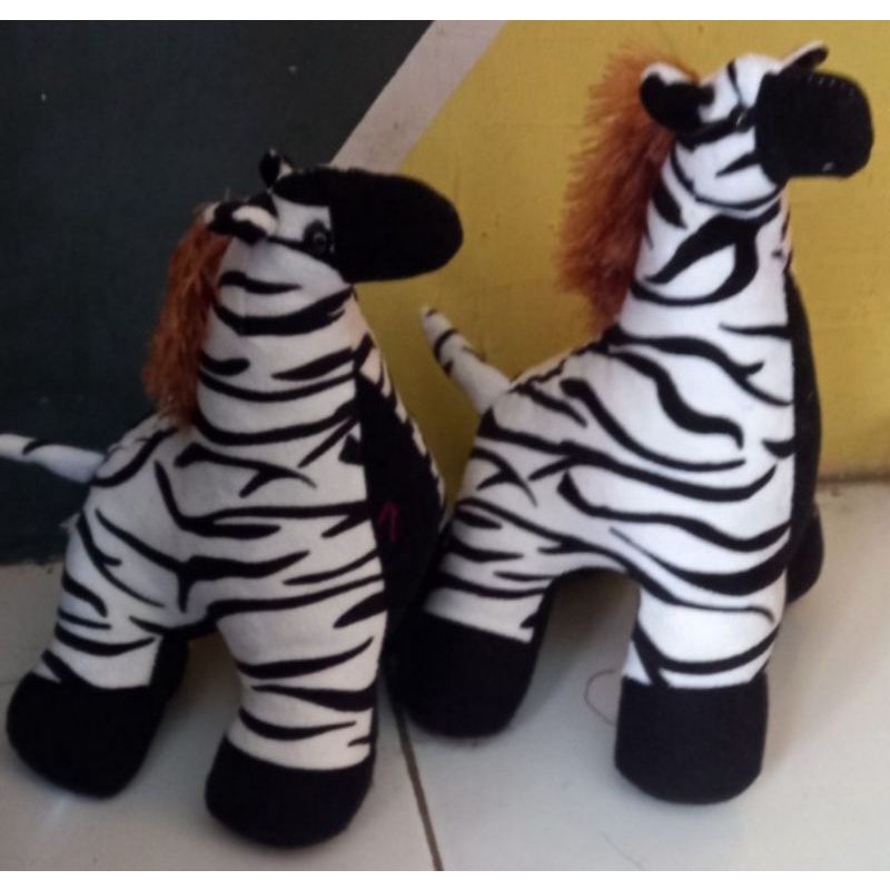 Boneka Zebra Uk 30CM Mainan Anak Murah