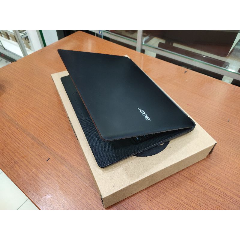 Laptop Second Acer Aspire ES1-432 HARDISK 500GB gress windows 10 terbaru WFH KANTOR KERJA KULIAH DARING