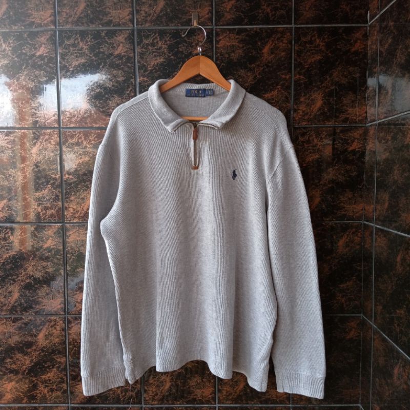 HALFZIP CREWNECK POLO RALPH LAUREN second