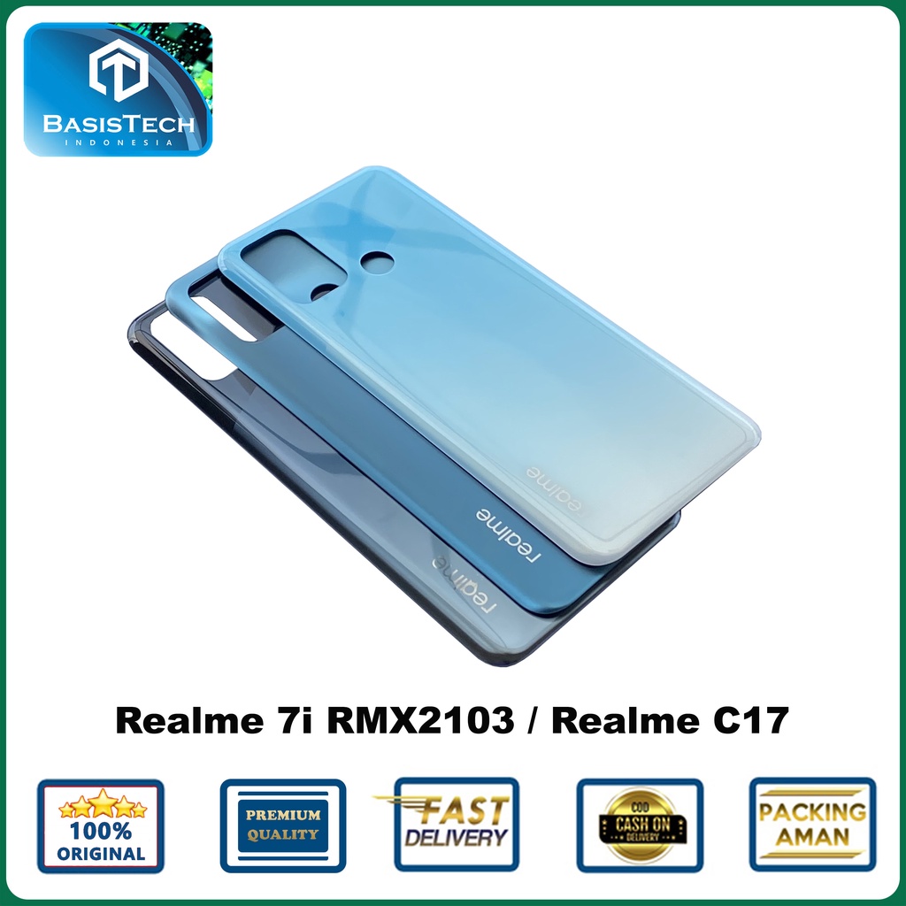 BACK COVER BACKDOOR CASING REALME 7i RMX2103 REALME C17