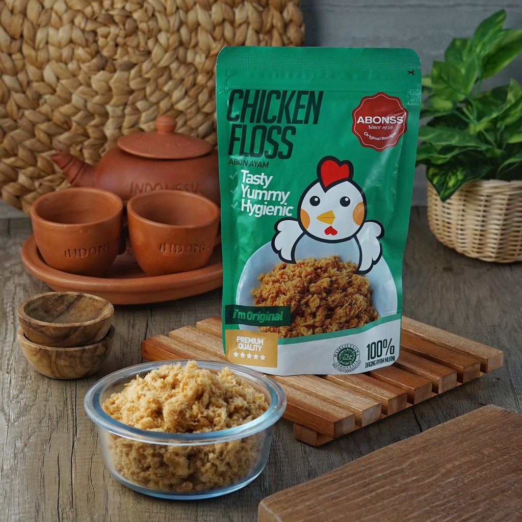 

ABONSS Chicken Floss Original