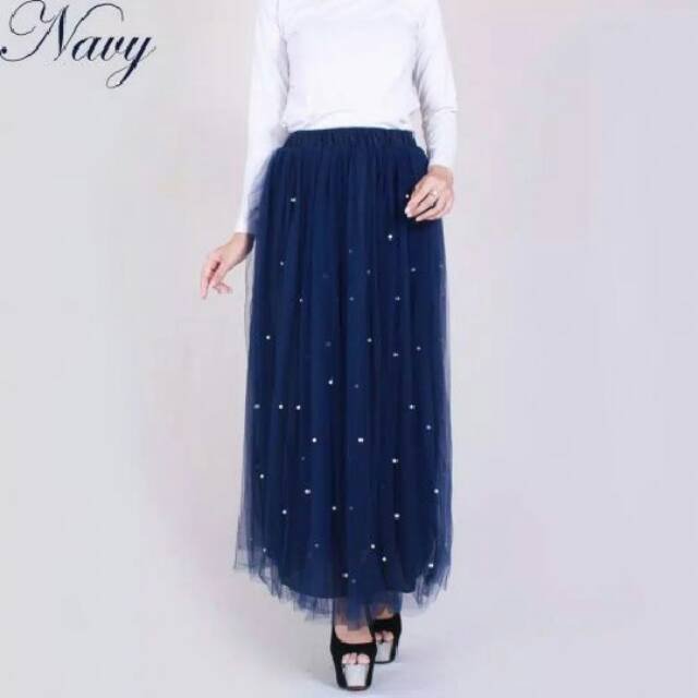 Rok Tutu PEARL / Rok Tutu MUTIARA (lc)