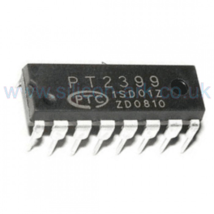 IC PT2399 audio digital reverb and echo processor DIP16 PT 2399