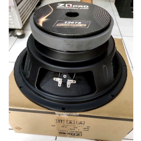 SPEAKER KOMPONEN ZQ PRO 12INCH 450W 12675 MID LOW
