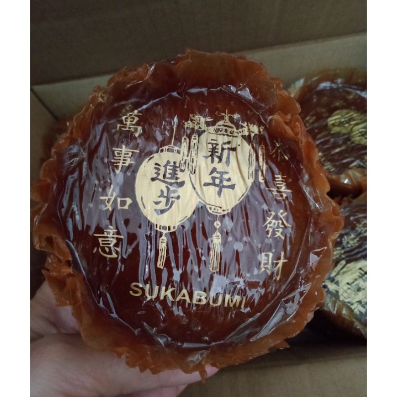 Kue Keranjang Dodol Imlek, Thiam Pan ASLI Sukabumi ,1 pc