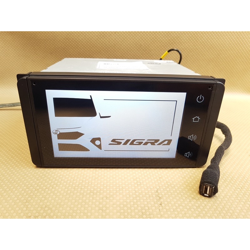 Head Unit Original daihatsu Sigra 2021 (baru)