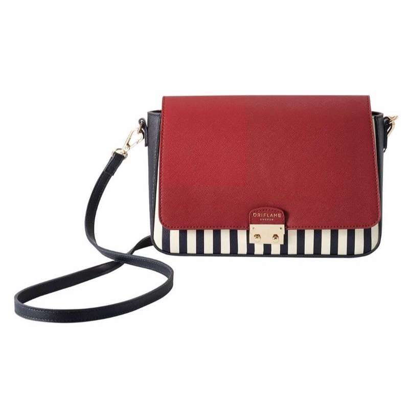 PROMO Tas Linnea Clutch oriflame original, oriflame murah,Oriflame, produk oriflame, tas oriflame, t